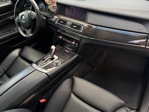 2011 BMW 740i M Package - 3500 miles on Engine - cars & trucks - by... for sale in Lockport, IL – photo 7