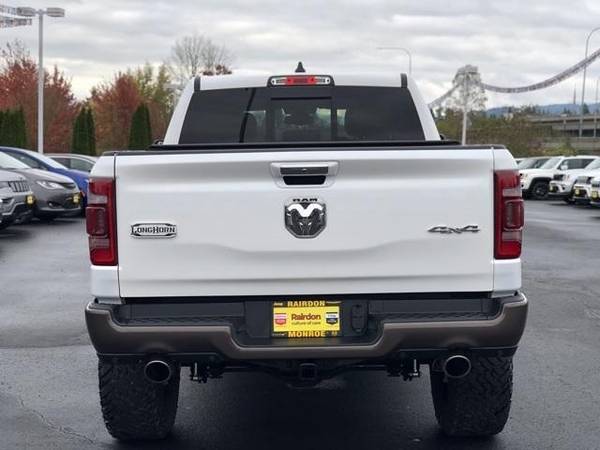 2019 Ram 1500 Laramie Longhorn - cars & trucks - by dealer - vehicle... for sale in Monroe, WA – photo 7