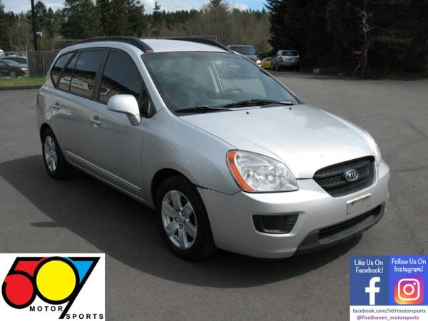 2008 Kia Rondo 4dr Wgn V6 LX - cars & trucks - by dealer - vehicle... for sale in Roy, WA – photo 7