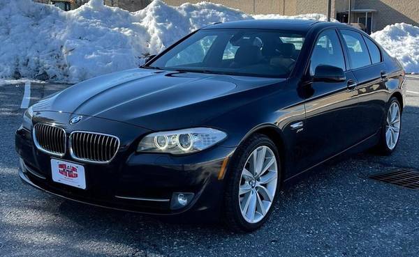 2012 BMW 5 Series 535i xDrive AWD 4dr Sedan EVERYONE IS APPROVED! for sale in Salem, NH – photo 4