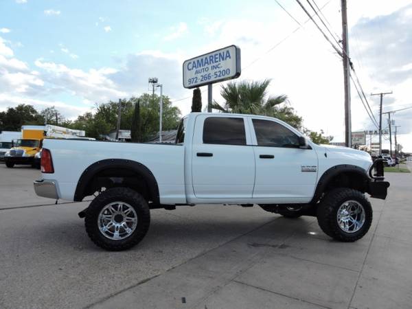 2016 DODGE RAM 2500 4WD Crew Cab ***LIFTED*** with Rear Wheel Spats for sale in Grand Prairie, TX – photo 13