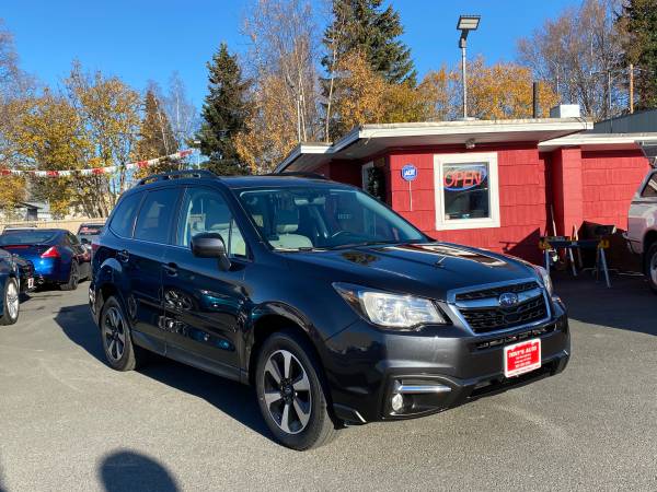 2017 Subaru Forester Limited Edition AWD - cars & trucks - by dealer... for sale in Anchorage, AK