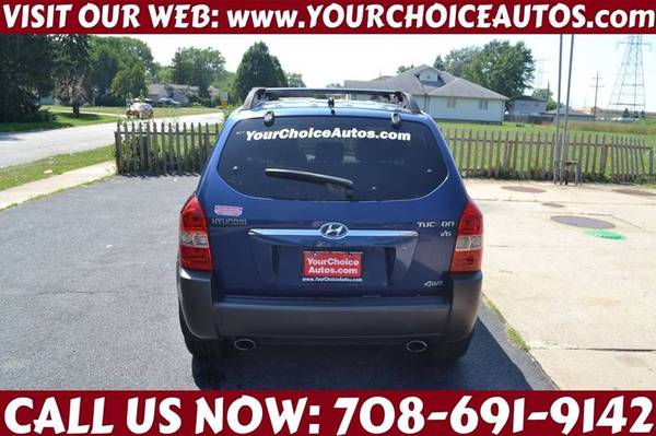 2005 *HYUNDAI**TUCSON* GLS 1OWNER LEATHER SUNROOF CD KEYLES 213129 for sale in CRESTWOOD, IL – photo 4