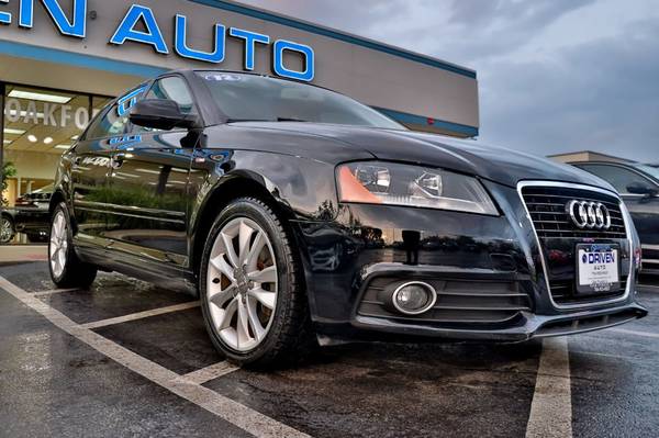 2012 *Audi* *A3* *4dr Hatchback S tronic FrontTrak 2.0 for sale in Oak Forest, IL – photo 7