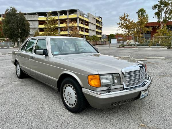 1989 Mercedes Benz 560SEL W126/1 Owner ! - - by for sale in Santa Monica, CA – photo 7