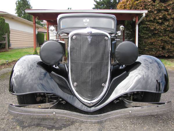 1934 Ford 3 Window Coupe Street Rod for sale in Renton, WA – photo 7