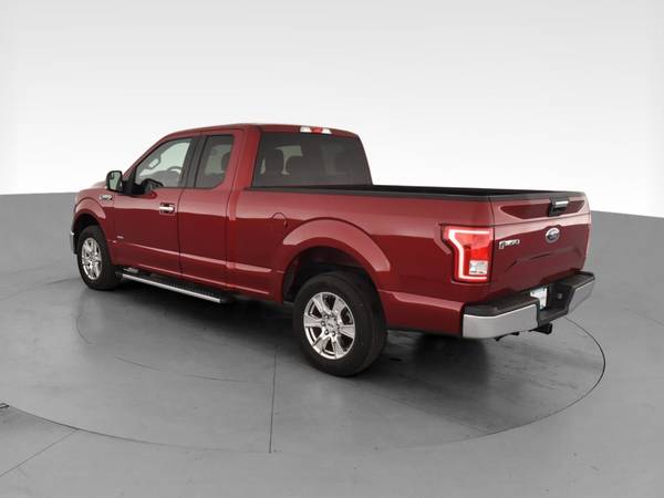 2016 Ford F150 Super Cab XLT Pickup 4D 6 1/2 ft pickup Red - FINANCE... for sale in Tucson, AZ – photo 7