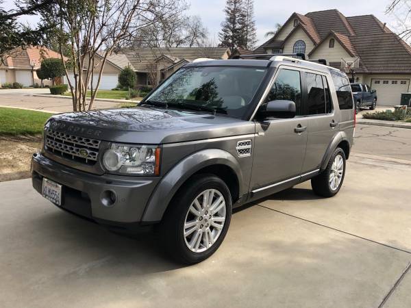 2010 Land Rover LR4 HSE Luxury - 7 Seats for sale in Visalia, CA