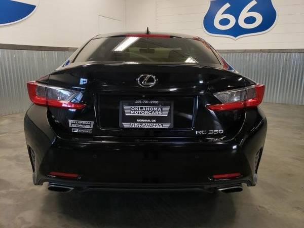 2015 Lexus RC 350 - - by dealer - vehicle automotive for sale in Norman, OK – photo 9