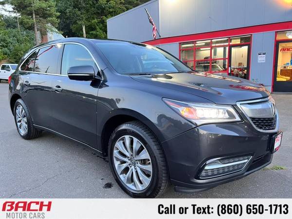 2015 Acura MDX AWD Tech Pkg 1 Owner - - by for sale in Canton, CT – photo 2