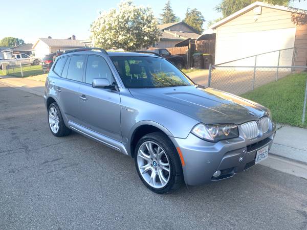 2007 bmw x3 - awd - M package- GREAT SHAPE for sale in Stockton, CA