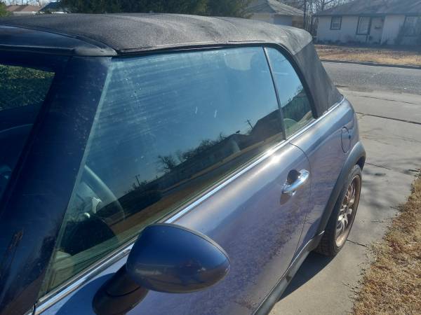 mini Cooper S convertible Light blue for sale in Oklahoma City, OK – photo 3