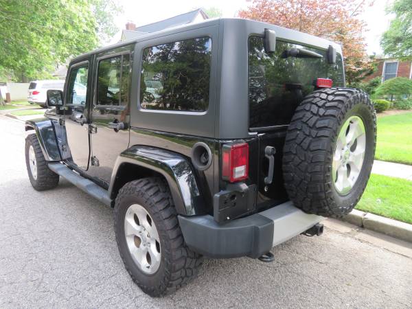 2013 Jeep Wrangler SAHARA UNLIMITED 4X4 TOW PACK for sale in Baldwin, NY – photo 6