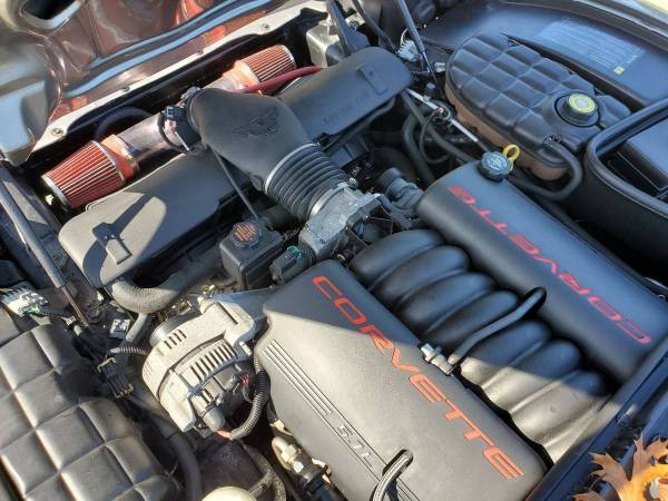 01' Chevrolet Corvette LS1 6speed tasteful mods low miles we finance! for sale in turnersville, DE – photo 11