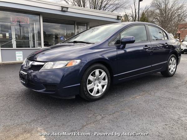 2009 HONDA CIVIC LX 4D SEDAN - - by dealer - vehicle for sale in North Chesterfield, VA – photo 9