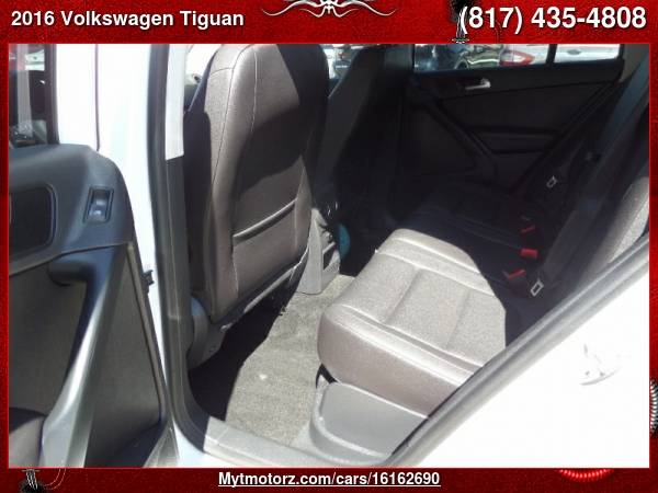 2016 Volkswagen Tiguan 2WD 4dr Auto S Performance Vehicles - cars for sale in Arlington, TX – photo 13