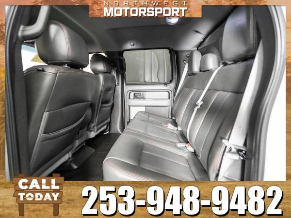 *LEATHER* Lifted 2014 *Ford F-150* XLT 4x4 for sale in PUYALLUP, WA – photo 14