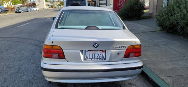 2000 BMW 540 i M Sports Sedan 8 Cylinder 4 4L for sale in Vallejo, CA – photo 7