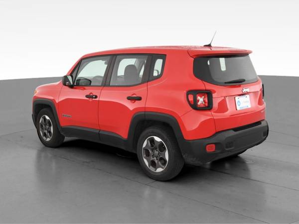 2015 Jeep Renegade Sport SUV 4D suv Red - FINANCE ONLINE - cars &... for sale in Cleveland, OH – photo 7