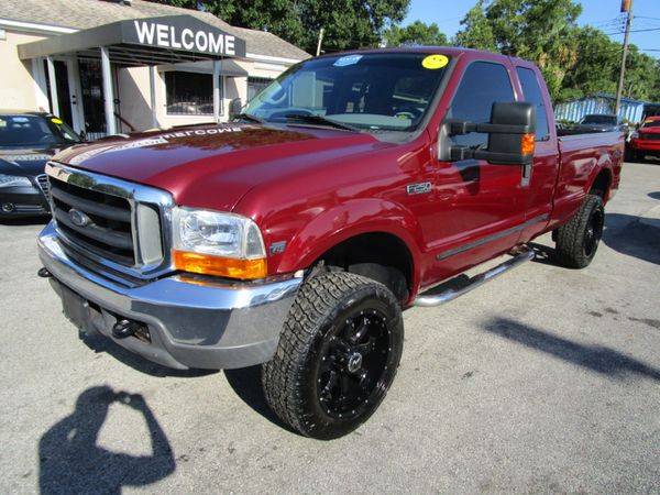 2000 Ford F-250 F250 F 250 SD XLT SuperCab Long Bed 4WD BUY HERE / for sale in TAMPA, FL – photo 2