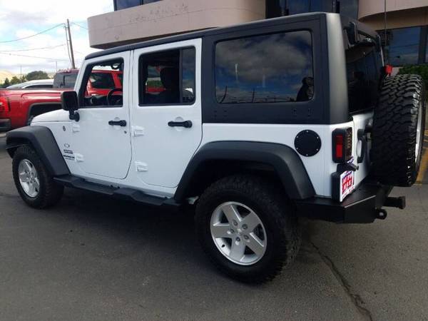 2015 Jeep Wrangler Unlimited Sport 4x4 4dr SUV 41609 Miles for sale in Yakima, WA – photo 7
