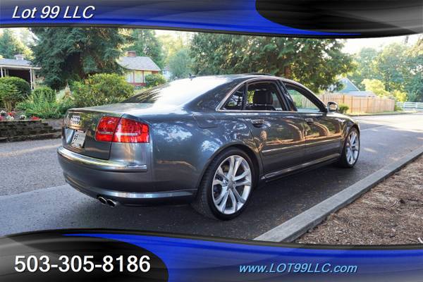 2009 Audi S8 Quattro V10 5.2L 450Hp Navi Cam Htd Leather s6 Rs6 S8 RS for sale in Milwaukie, OR – photo 13