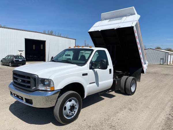 2003 Ford F-550 7 3 Diesel 4x4 Dump Truck Low Miles! - cars & for sale in Other, KY – photo 5