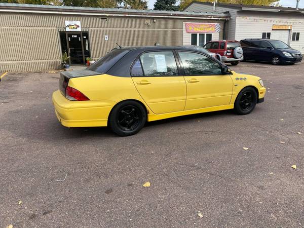 2002 Mitsubishi Lancer OZ-Rally stick shift (Bargain) 125,xxx - cars... for sale in Sioux Falls, SD – photo 4