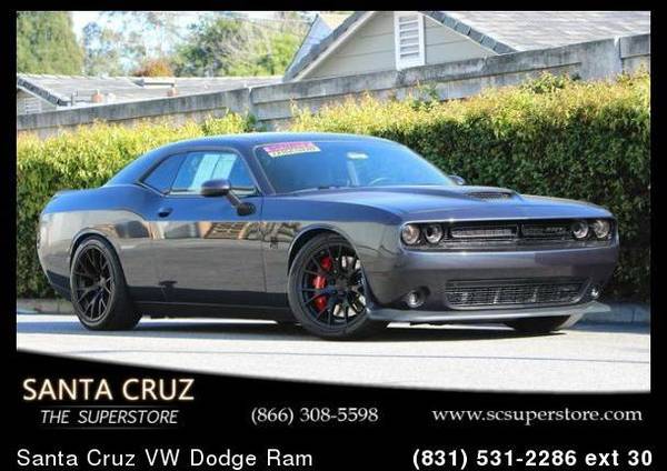 2016 Dodge Challenger R/T Scat Pack 2D Coupe for sale in Santa Cruz, CA
