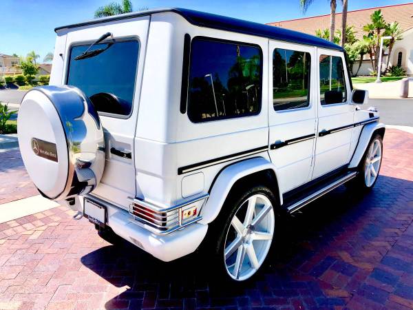 2003 MERCEDES BENZ G55 AMG FULLY LOADED, NOT G500, G550 OR G63. 349 HP for sale in San Diego, CA
