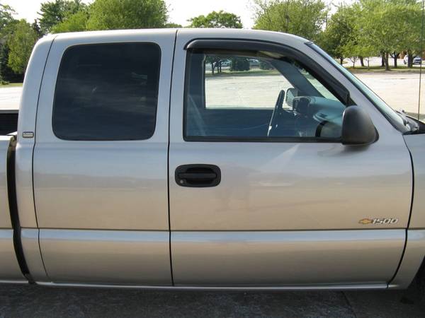2001 *Chevrolet* *Silverado 1500* Med Charcoal Gray Met for sale in Cleveland, OH – photo 11