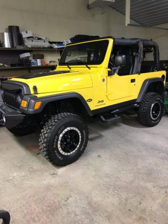 Jeep Wrangler - Mint Condition for sale in Saint Croix Falls, MN – photo 2