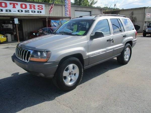 2002 JEEP GRAND CHEROKEE SPORT 4X4 V8 AUTO LEATHER ALL PWR ALLOYS for sale in Kingsport, TN – photo 2