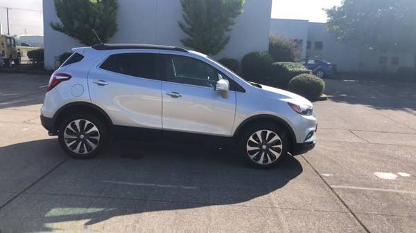 2018 *BUICK* *ENCORE* *AWD 4DR ESSENCE* SILVER for sale in Albany, OR – photo 9