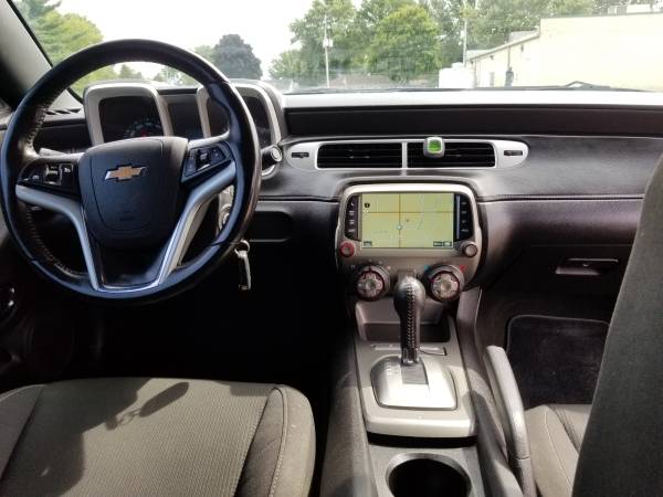 2015 chevy camaro LT RS-Package nav 49k remote start for sale in South Bend, IN – photo 4