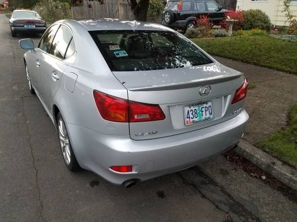 2008 Lexus IS250 AWD for sale in Albany, OR – photo 5