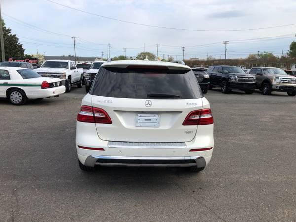 Mercedes Benz AWD ML 550 SUV Designo AMG Package Sunroof NAV V8 for sale in Knoxville, TN – photo 7