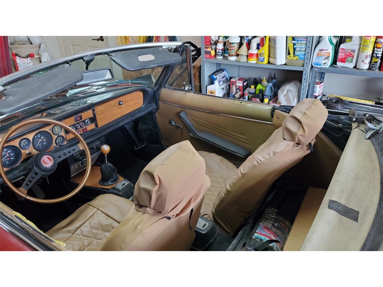 1975 Fiat Spider 1800 for sale in Great Falls, MT – photo 6
