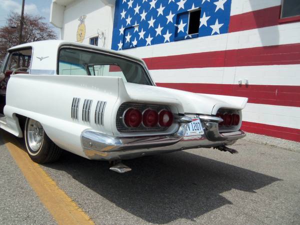 1960 Ford Thunderbird May trade for a old hot rod or Truck - cars & for sale in Owensville, OH – photo 6