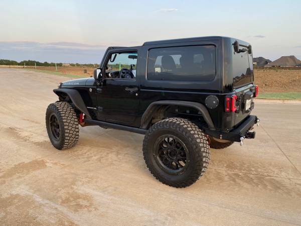 2012 Jeep Wrangler Rubicon For sale or trade - - by for sale in Prosper, TX – photo 5