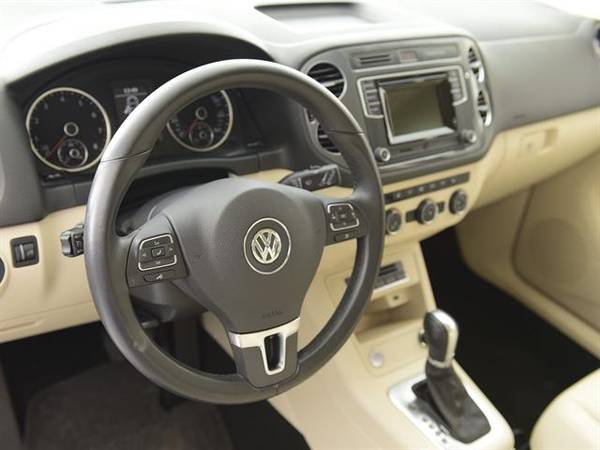 2016 VW Volkswagen Tiguan 2.0T S Sport Utility 4D suv Dk. Red - for sale in Barrington, RI – photo 2