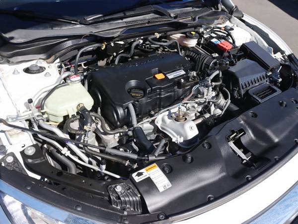 2016 Honda Civic Sedan LX sedan Taffeta White - - by for sale in Salinas, CA – photo 19