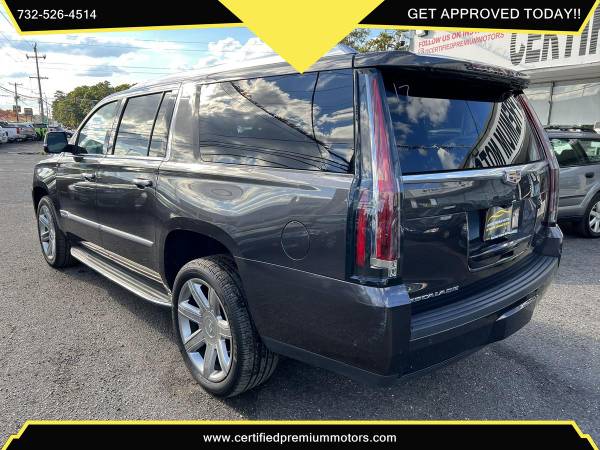 2018 Cadillac Escalade ESV Luxury Sport Utility 4D for sale in Lakewood, NJ – photo 2