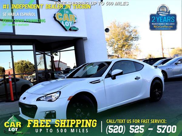 291/mo - 2013 Subaru BRZ Limited - - by dealer for sale in Tucson, AZ – photo 4