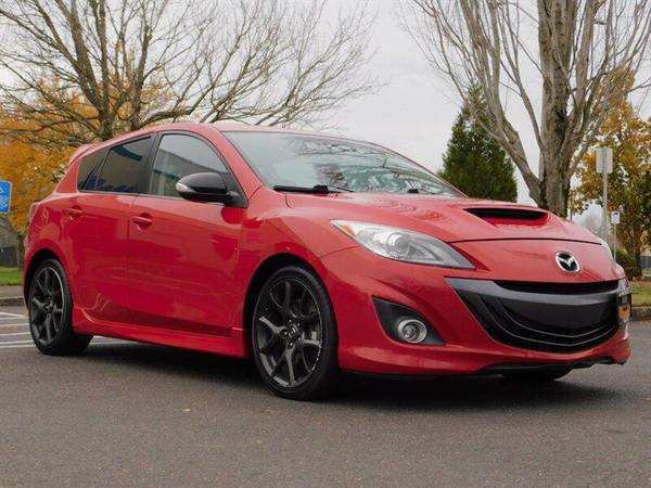 2013 Mazda Mazdaspeed3 Touring / Hatchback / 6-SPEED MANUAL /102,000... for sale in Portland, OR – photo 2