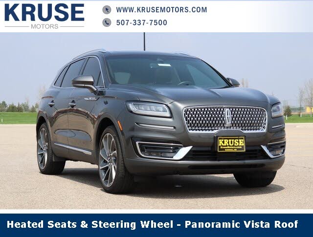 2019 Lincoln Nautilus Reserve AWD for sale in Marshall, MN