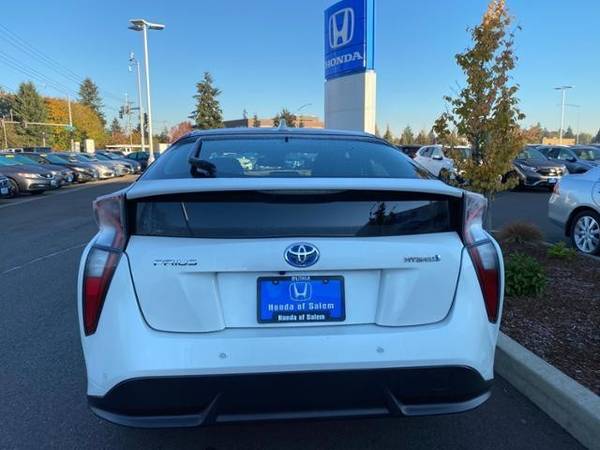 2018 Toyota Prius Electric Four Touring Sedan - cars & trucks - by... for sale in Salem, OR – photo 5