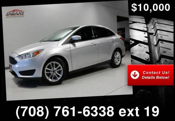 2015 Ford Focus SE for sale in Merrillville , IN