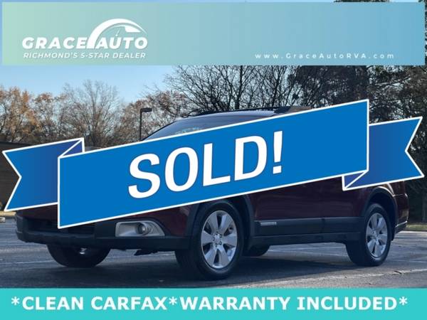 2011 Subaru Outback 2 5i Premium - - by dealer for sale in Richmond , VA