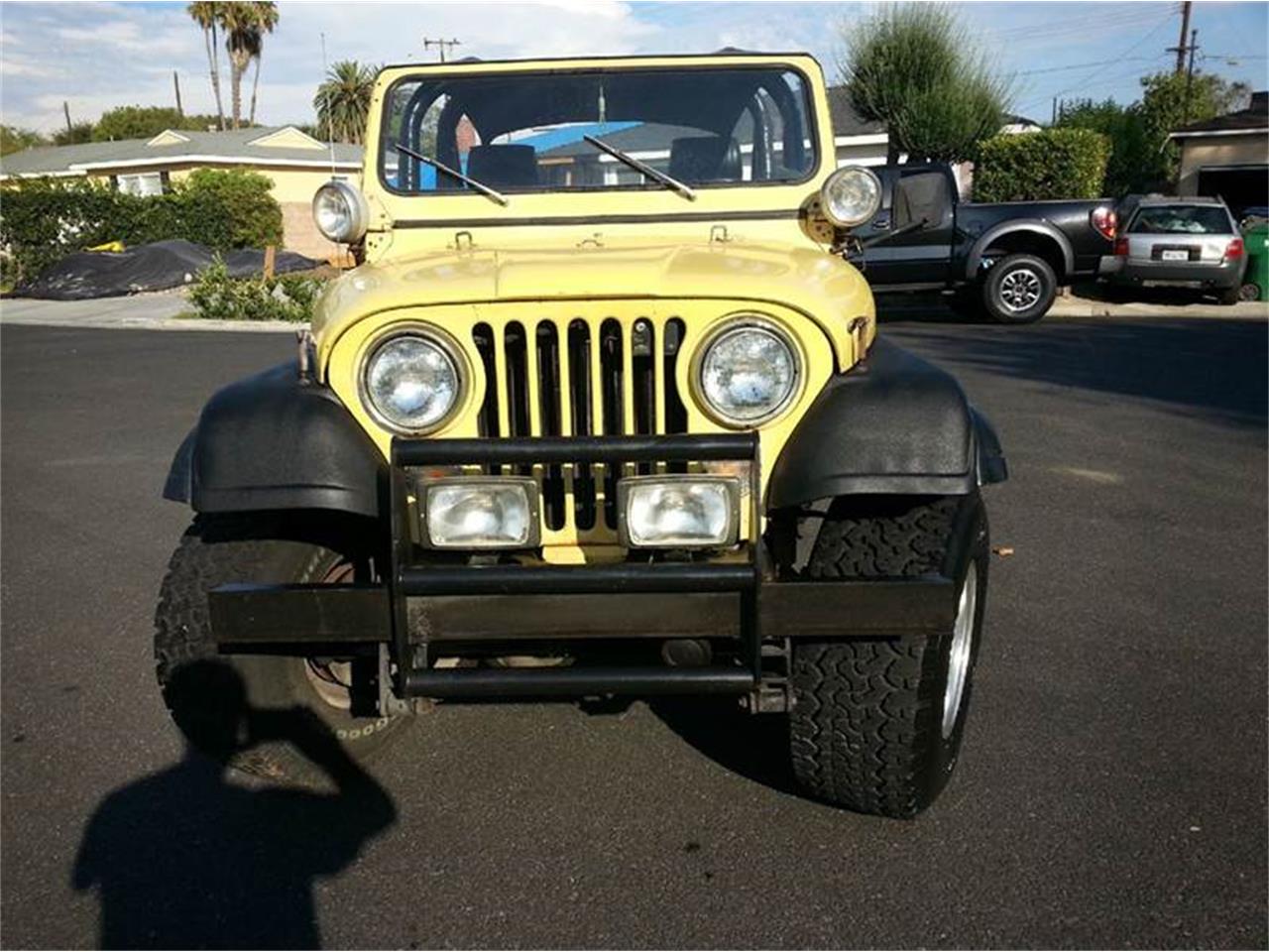 1977 Jeep CJ5 for sale in Brea, CA